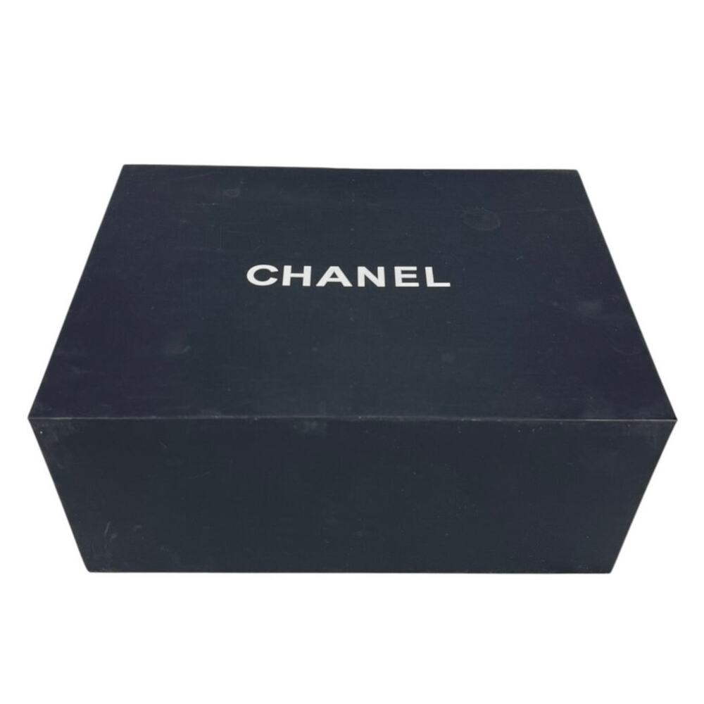 Authentic CHANEL MAGNETIC BLACK BOX - 10"w x 4"h x 7"d
